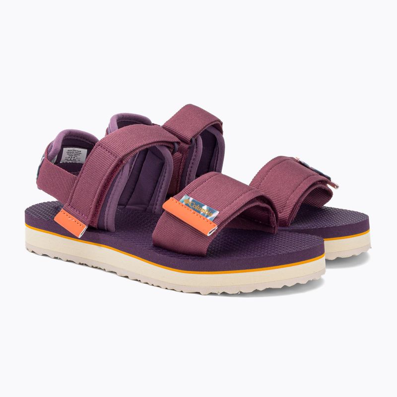 Columbia donna Via Desert Nights - sandali da trekking color malva antico/squash 4