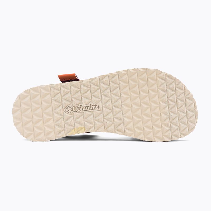 Columbia donna Via Desert Nights - sandali da trekking color malva antico/squash 5