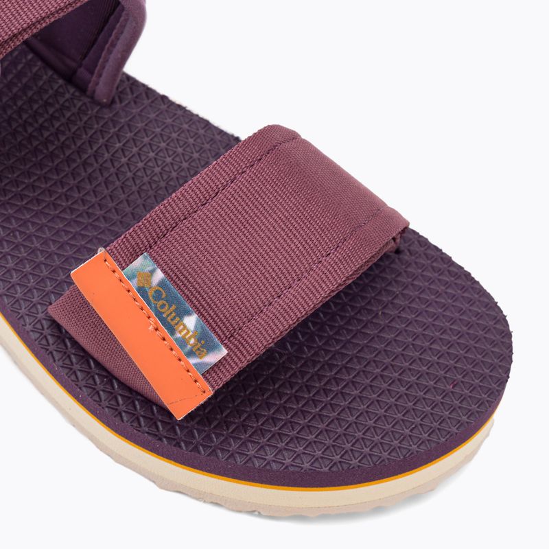 Columbia donna Via Desert Nights - sandali da trekking color malva antico/squash 7