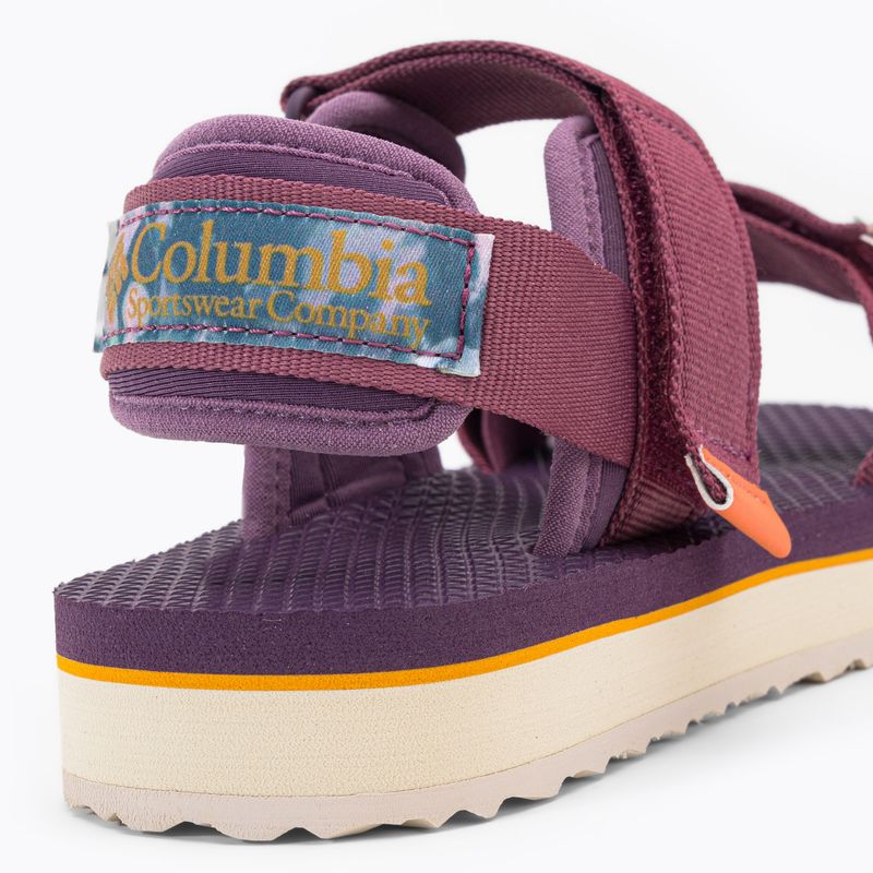 Columbia donna Via Desert Nights - sandali da trekking color malva antico/squash 8