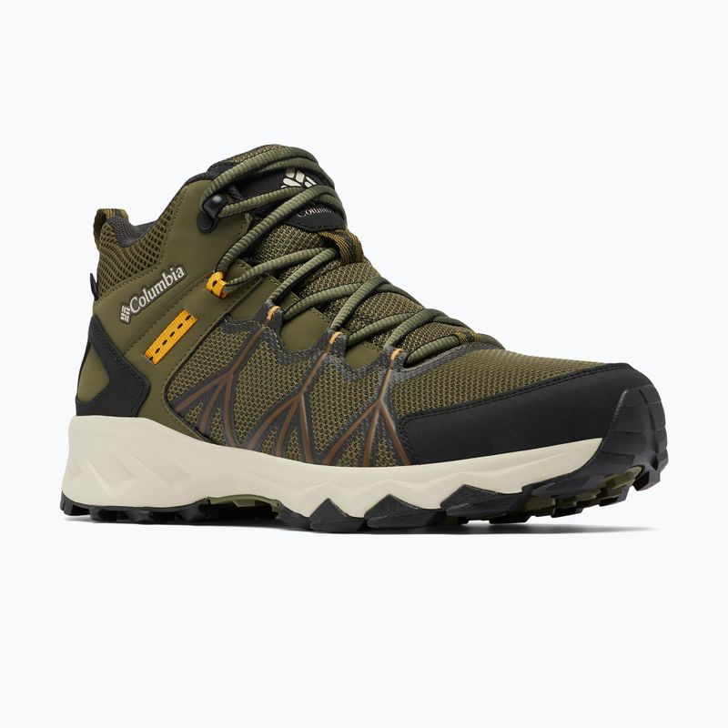 Columbia Peakfreak II Mid Outdry nori/nero scarpe da trekking da uomo 11