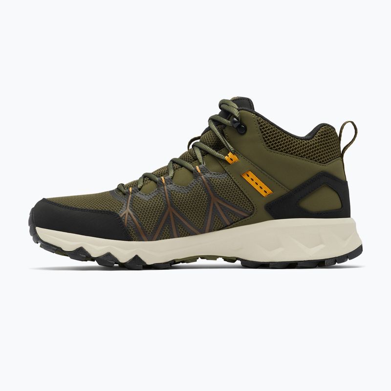 Columbia Peakfreak II Mid Outdry nori/nero scarpe da trekking da uomo 12