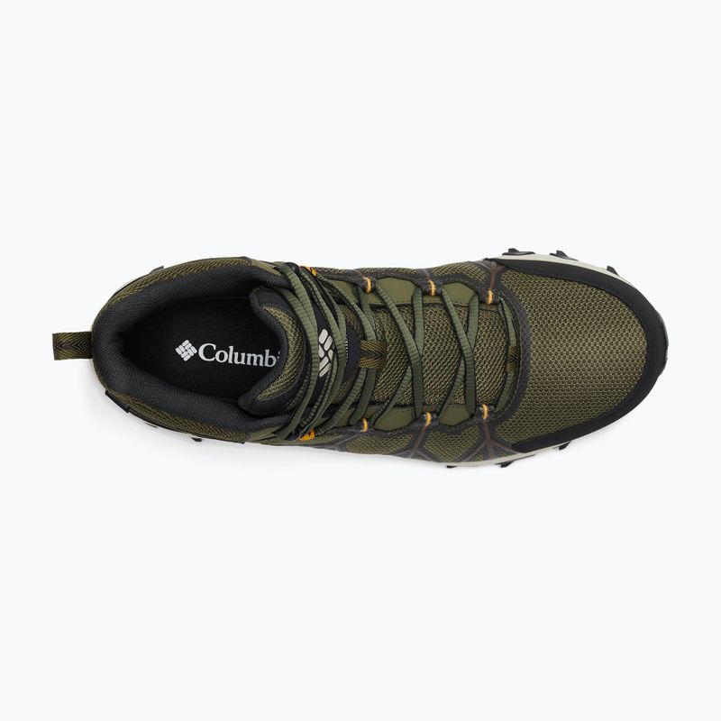 Columbia Peakfreak II Mid Outdry nori/nero scarpe da trekking da uomo 14