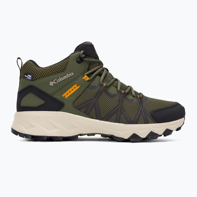 Columbia Peakfreak II Mid Outdry nori/nero scarpe da trekking da uomo 2