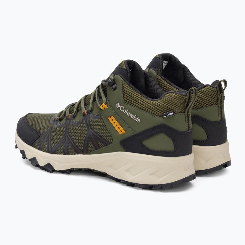 Columbia Peakfreak II Mid Outdry nori/nero scarpe da trekking da uomo 3