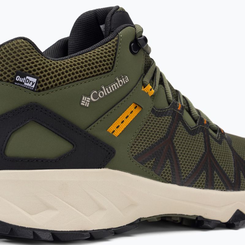 Columbia Peakfreak II Mid Outdry nori/nero scarpe da trekking da uomo 10