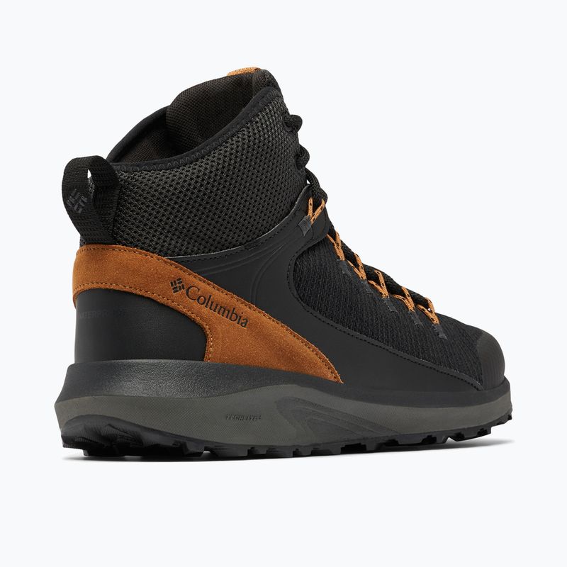Columbia Trailstorm Mid Wp nero/elk scarpe da trekking da uomo 11