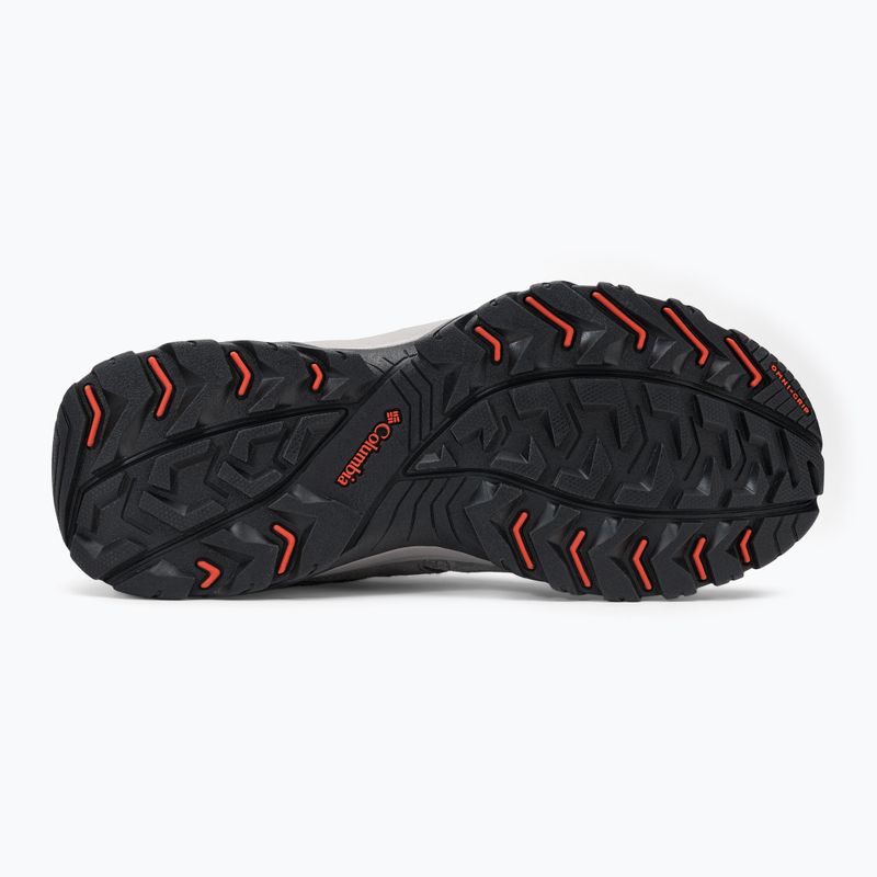Columbia Redmond III Wp ti titanio/red canyon scarpe da trekking da donna 5