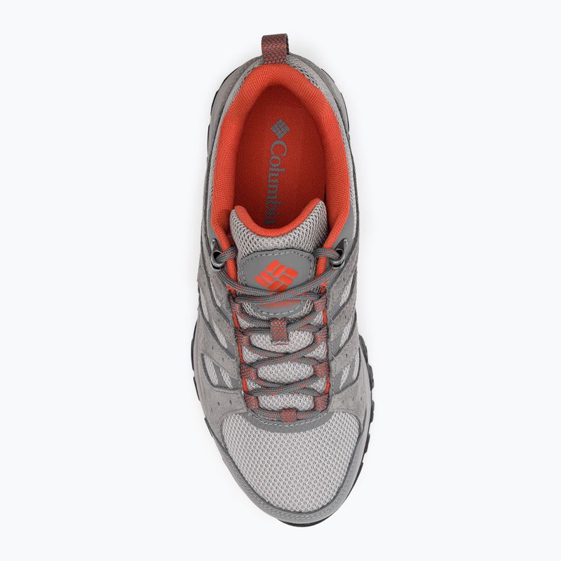 Columbia Redmond III Wp ti titanio/red canyon scarpe da trekking da donna 6