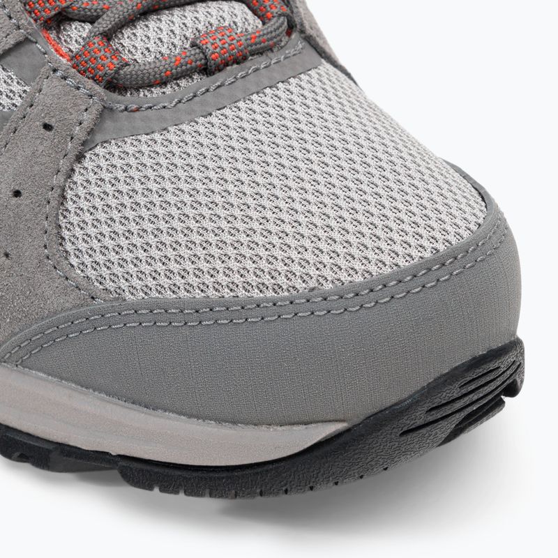 Columbia Redmond III Wp ti titanio/red canyon scarpe da trekking da donna 7