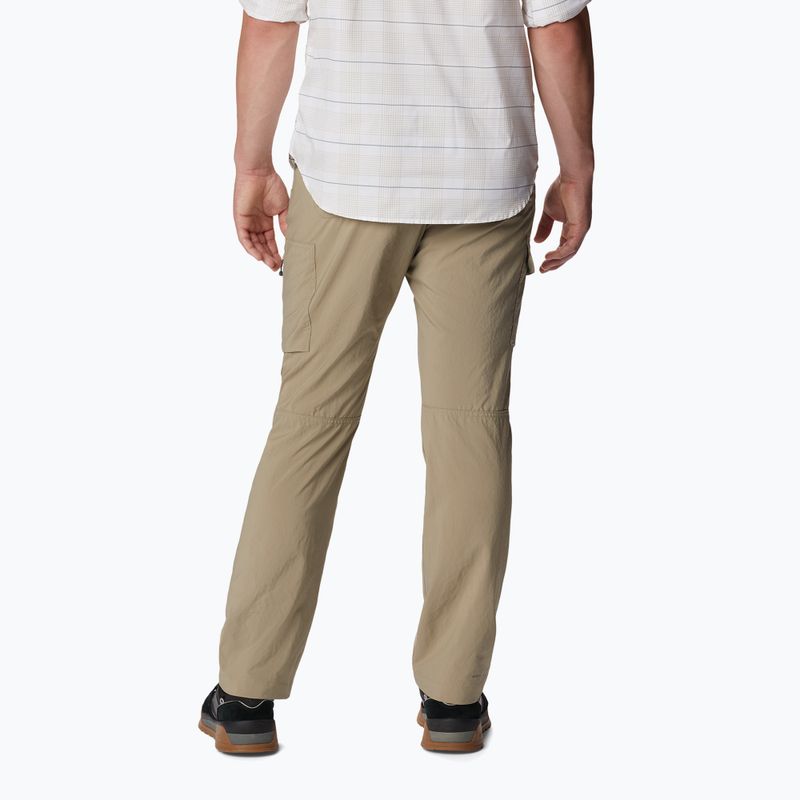 Pantaloni da trekking Columbia Silver Ridge Utility tusk da uomo 2