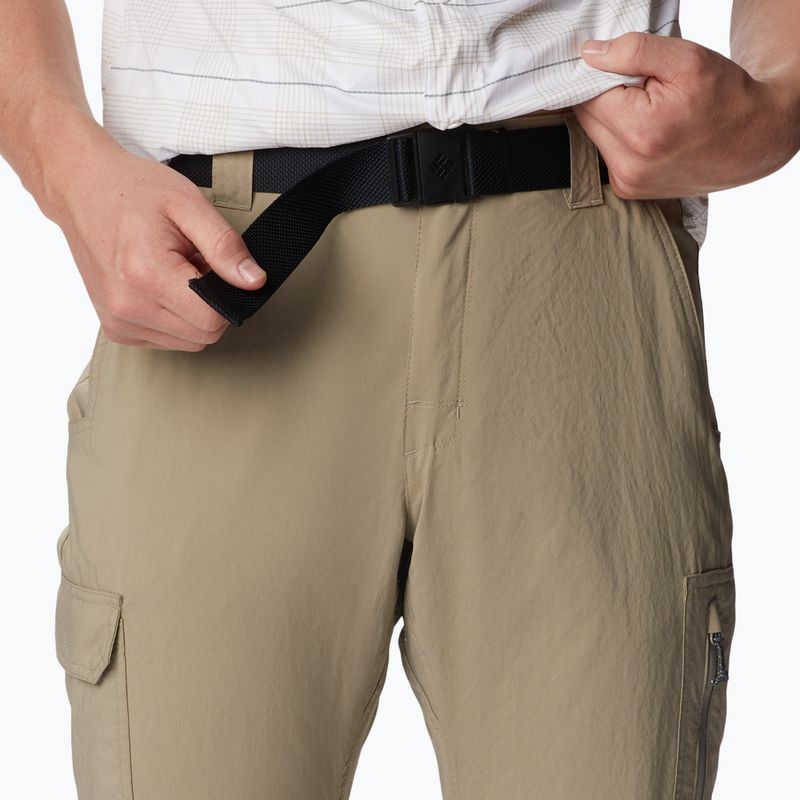 Pantaloni da trekking Columbia Silver Ridge Utility tusk da uomo 4