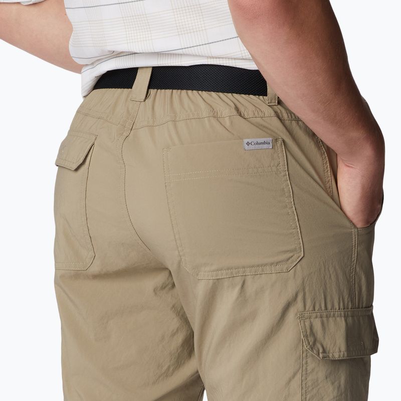 Pantaloni da trekking Columbia Silver Ridge Utility tusk da uomo 5