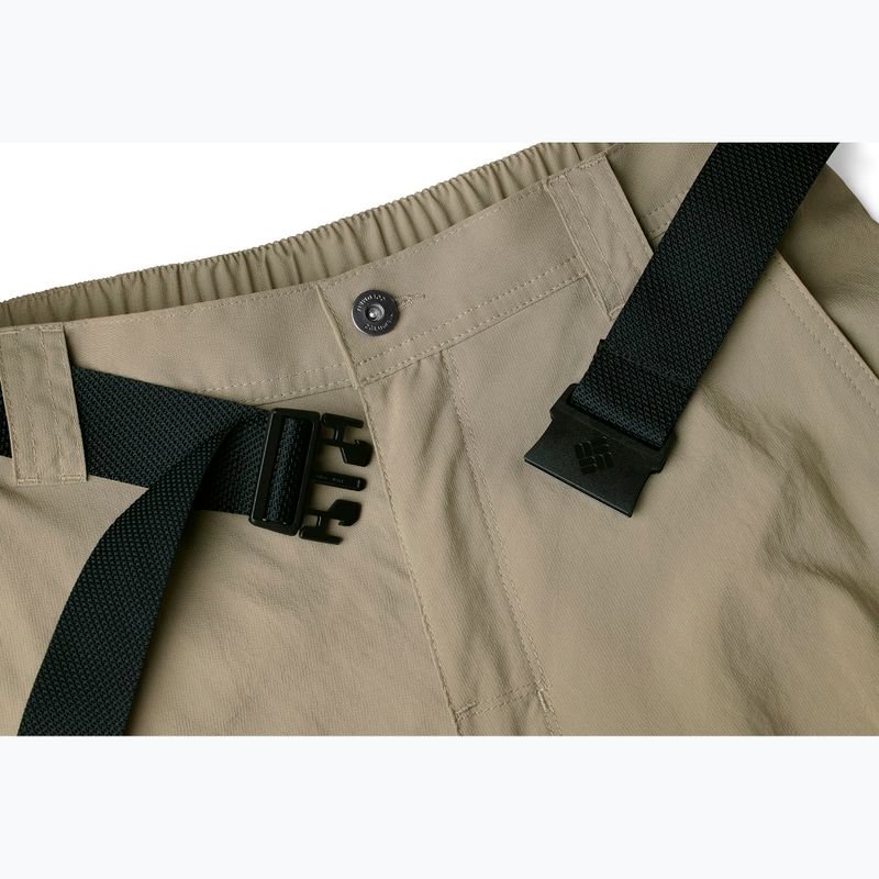 Pantaloni da trekking Columbia Silver Ridge Utility tusk da uomo 6