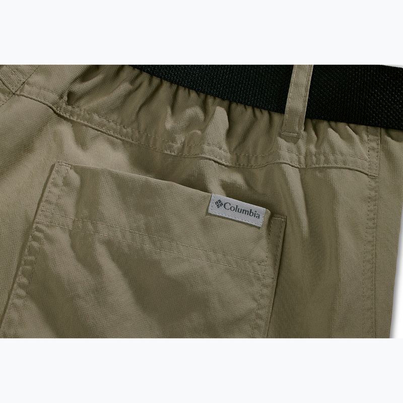 Pantaloni da trekking Columbia Silver Ridge Utility tusk da uomo 8