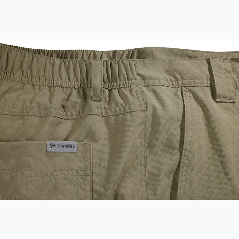 Pantaloni da trekking Columbia Silver Ridge Utility tusk da uomo 9