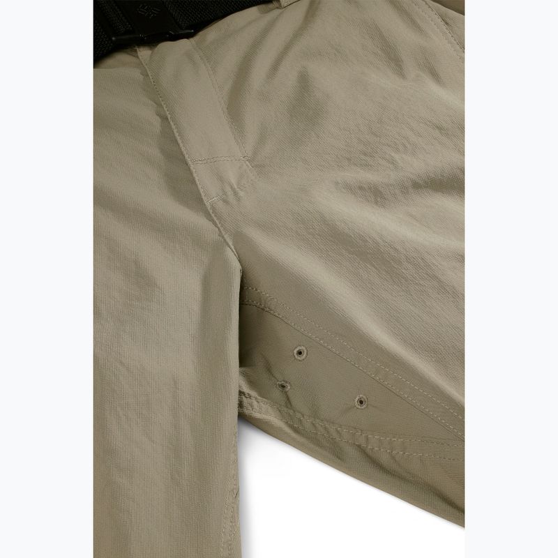 Pantaloni da trekking Columbia Silver Ridge Utility tusk da uomo 10