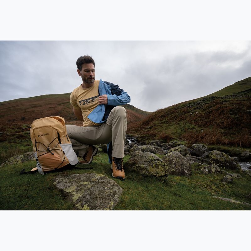 Pantaloni da trekking Columbia Silver Ridge Utility tusk da uomo 14
