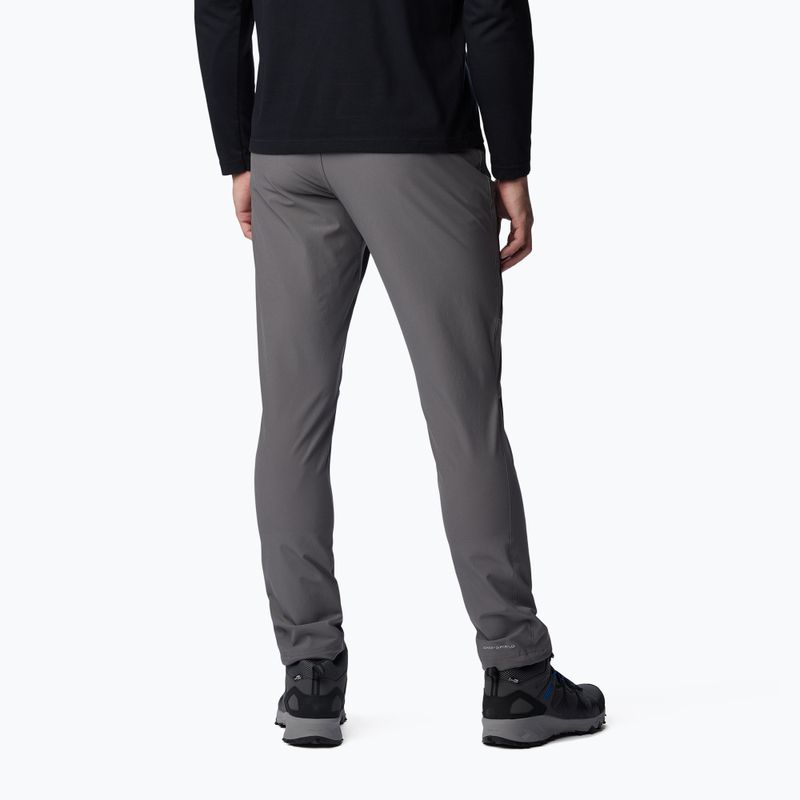 Pantaloni da trekking da uomo Columbia Triple Canyon II EU city grey 2