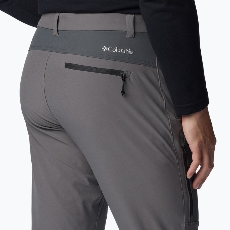 Pantaloni da trekking da uomo Columbia Triple Canyon II EU city grey 6