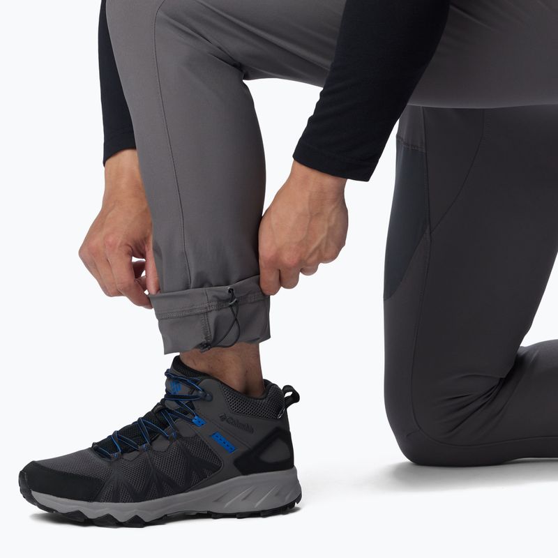 Pantaloni da trekking da uomo Columbia Triple Canyon II EU city grey 7
