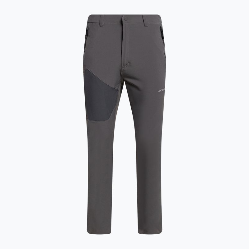 Pantaloni da trekking da uomo Columbia Triple Canyon II EU city grey 8