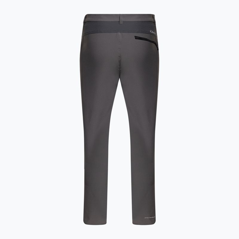 Pantaloni da trekking da uomo Columbia Triple Canyon II EU city grey 9