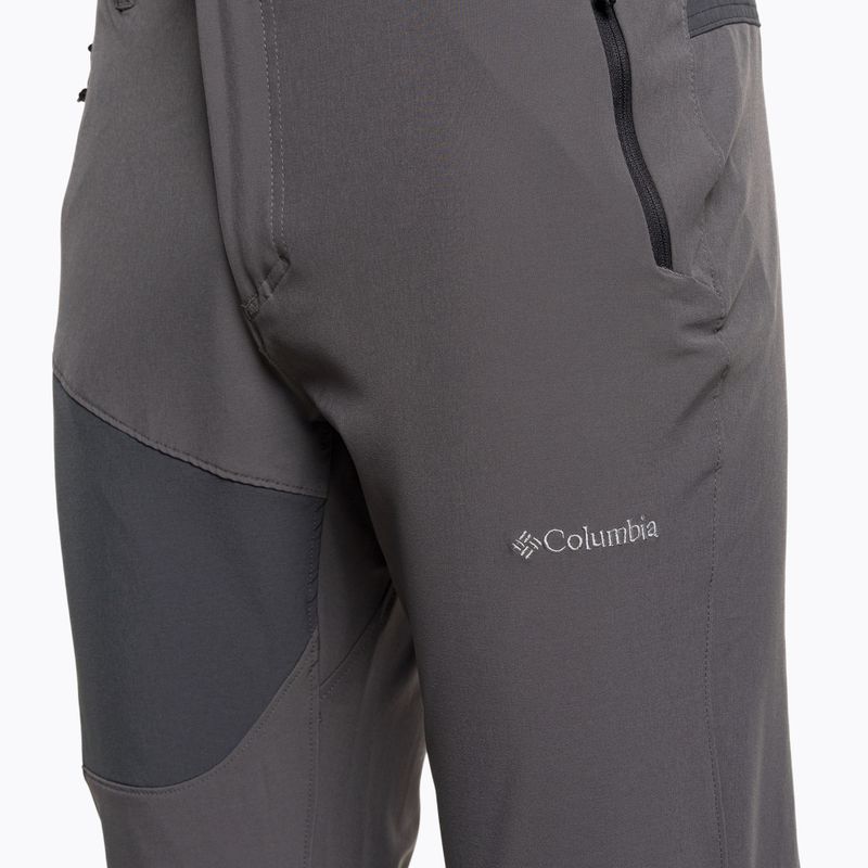 Pantaloni da trekking da uomo Columbia Triple Canyon II EU city grey 10