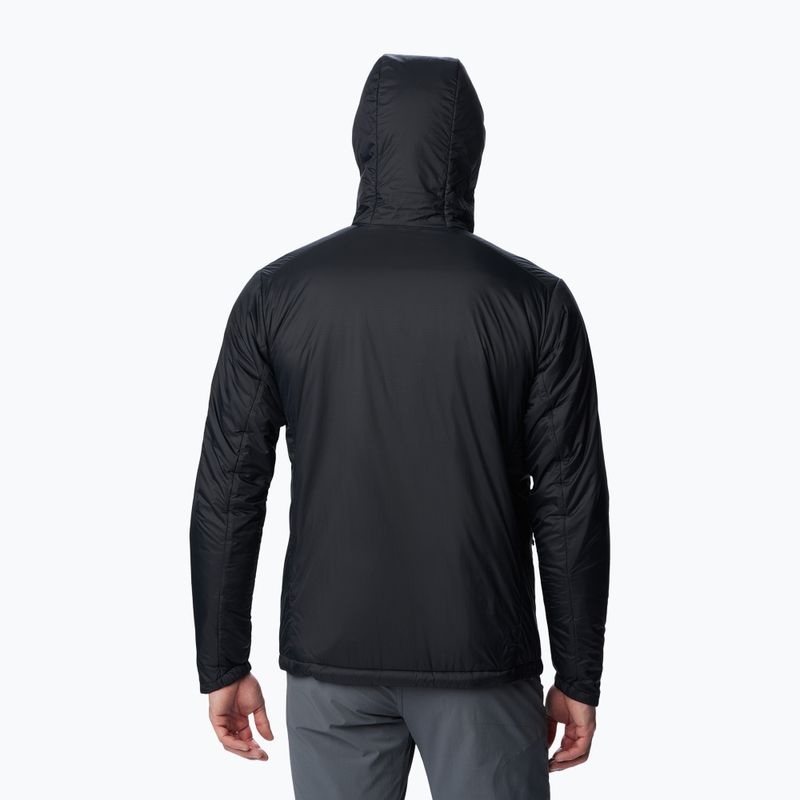 Columbia Silver Leaf Stretch Insulated giacca invernale da uomo nero 3