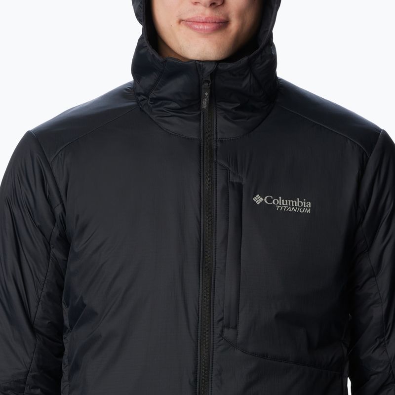 Columbia Silver Leaf Stretch Insulated giacca invernale da uomo nero 6