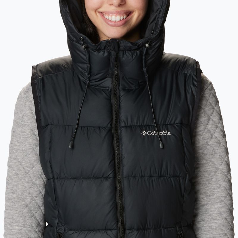 Columbia Pike Lake Insulated II donna senza maniche nero 6