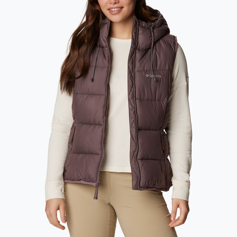 Giacca Columbia Pike Lake Insulated II basalt senza maniche da donna 4