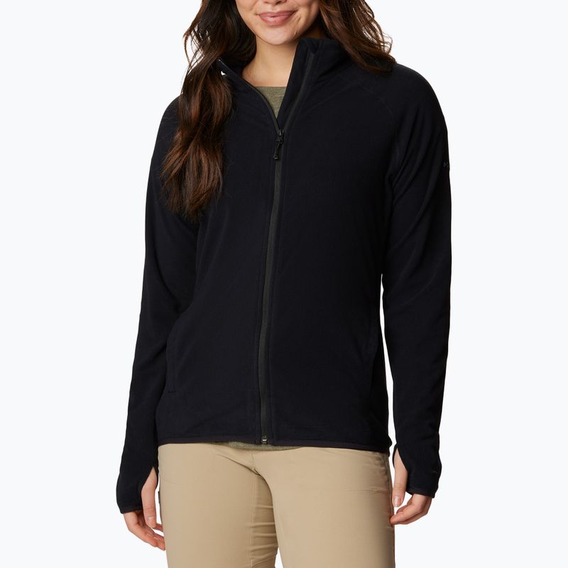 Columbia Back Beauty felpa trekking donna nero