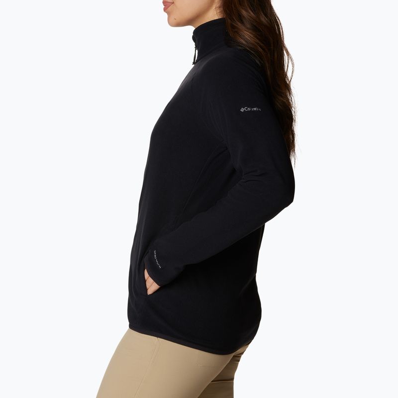 Columbia Back Beauty felpa trekking donna nero 3