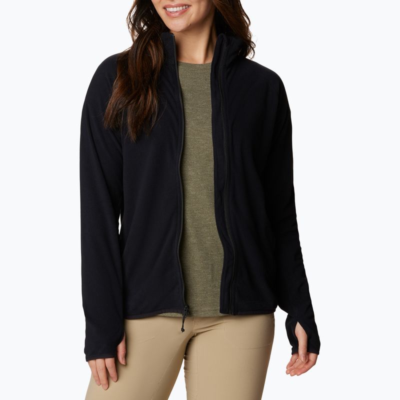 Columbia Back Beauty felpa trekking donna nero 4
