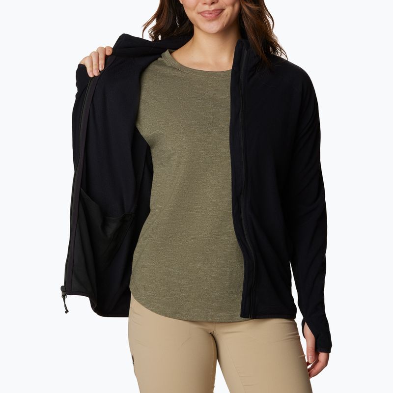 Columbia Back Beauty felpa trekking donna nero 5