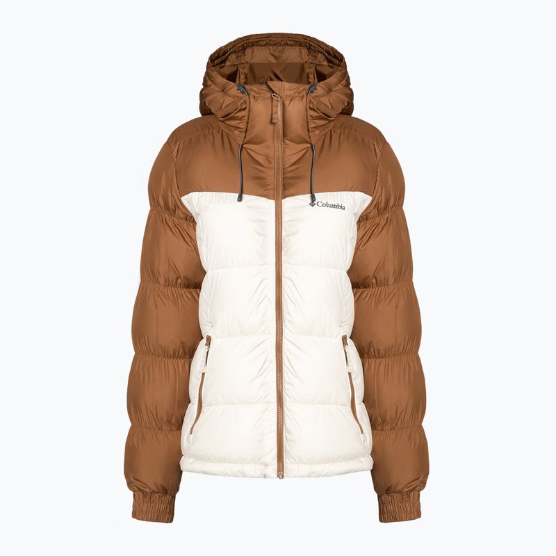 Columbia Pike Lake Insulated II piumino da donna marrone cammello/gesso 8