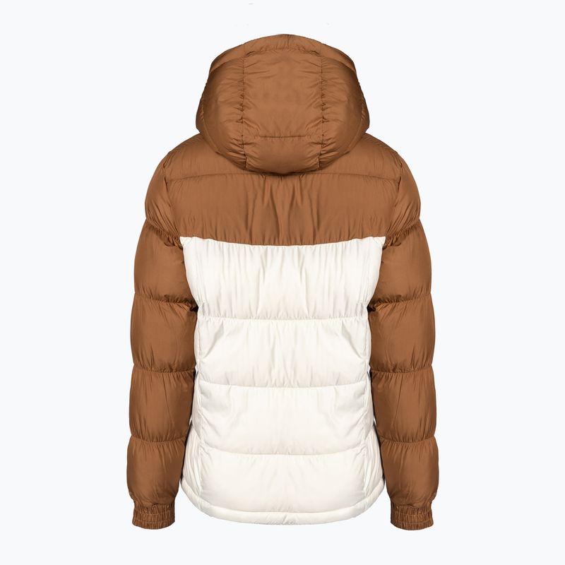 Columbia Pike Lake Insulated II piumino da donna marrone cammello/gesso 9