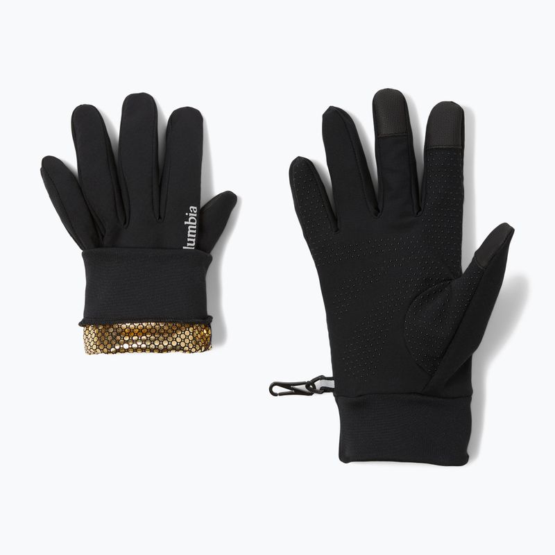 Guanti da trekking da uomo Columbia Trail Commute nero 2