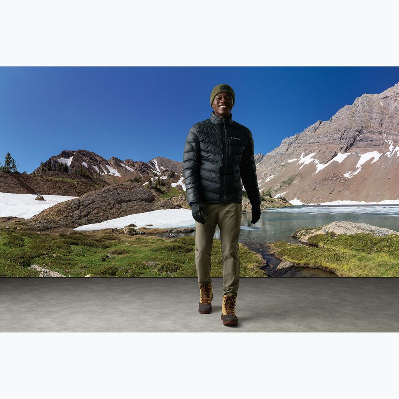 Guanti da trekking da uomo Columbia Trail Commute nero 6