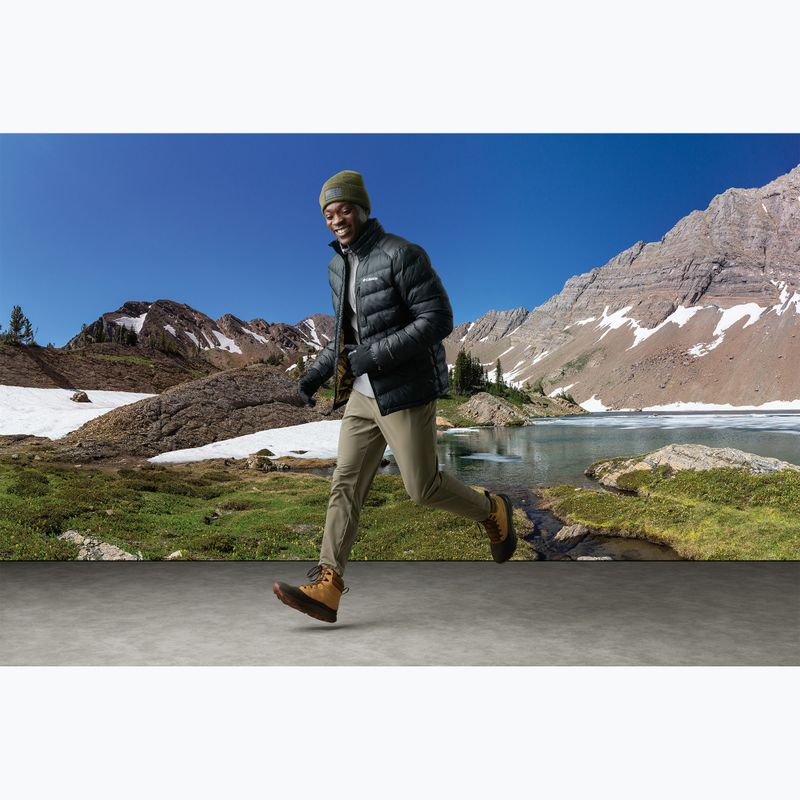 Guanti da trekking da uomo Columbia Trail Commute nero 8