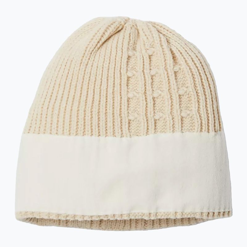 Cappello invernale Columbia donna Agate Pass Cable Knit chalk 2