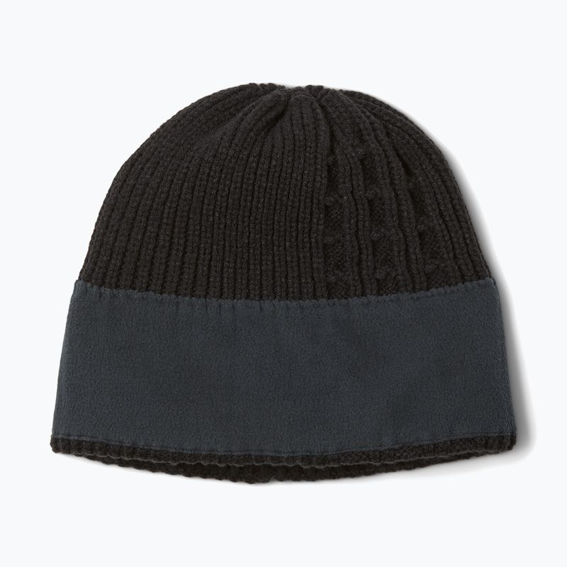 Cappello invernale donna Columbia Agate Pass Cable Knit black 2
