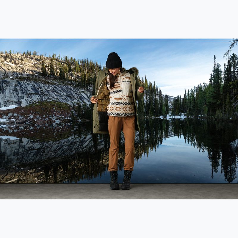 Cappello invernale donna Columbia Agate Pass Cable Knit black 6