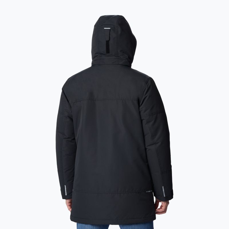 Columbia Landroamer Down Parka uomo nero 2
