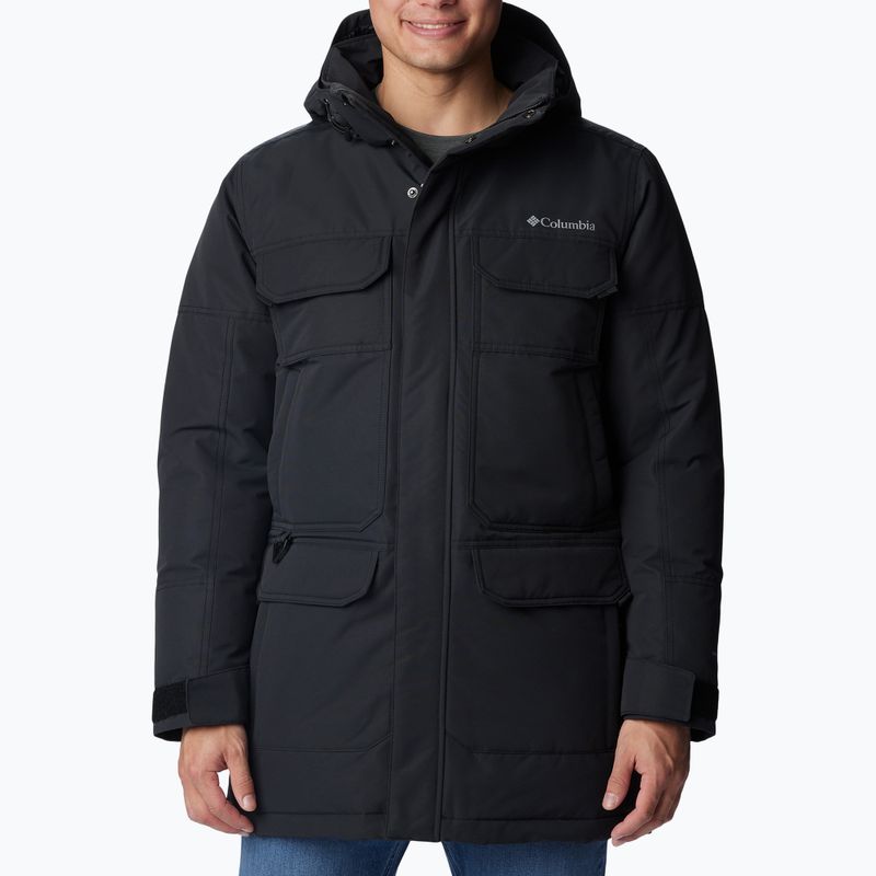 Columbia Landroamer Down Parka uomo nero 3