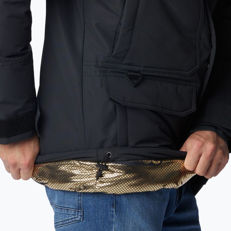 Columbia Landroamer Down Parka uomo nero 8