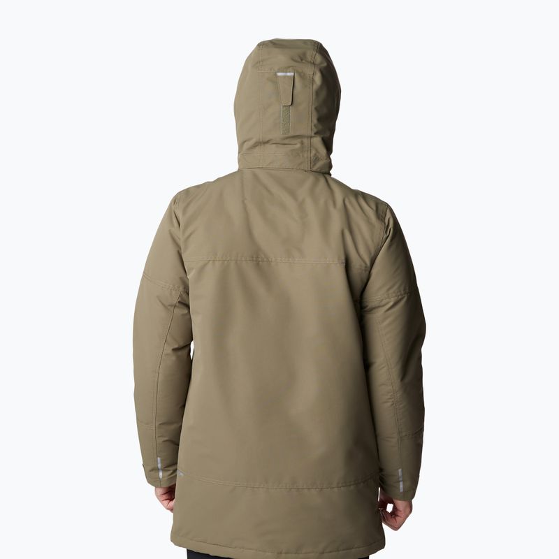 Parka Columbia Landroamer Down Uomo verde pietra 3