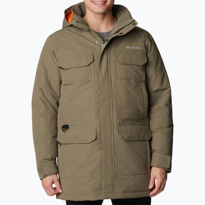 Parka Columbia Landroamer Down Uomo verde pietra 4