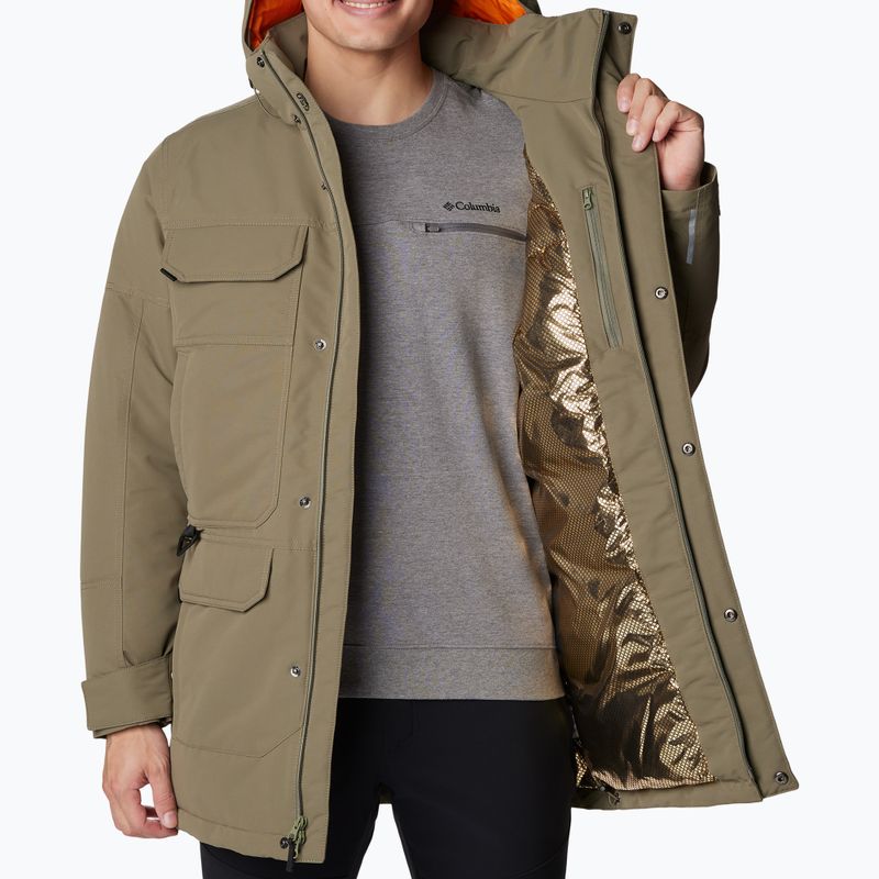 Parka Columbia Landroamer Down Uomo verde pietra 5